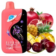 Одноразовая электронная сигарета Elf Bar GH Pro Cherry Pomegranate Pineapple (Вишня Гранат Ананас) (33000 Затяжек)
